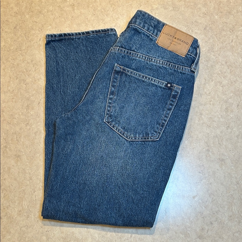 Lucky Brand Women’s Mid Rise Boy Jean size 2 / 26